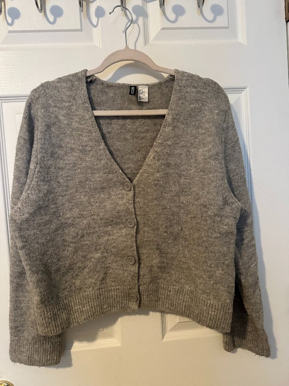 H&M x Divided Grey Cardigan